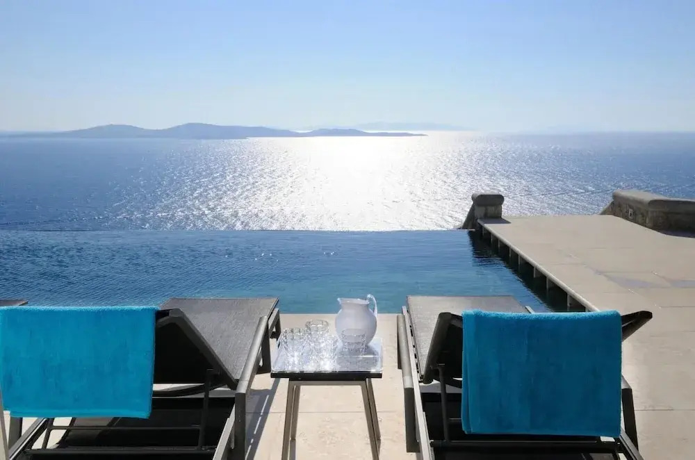 Luxury Key Mykonos 7 Bed Villa Rosella Pouli