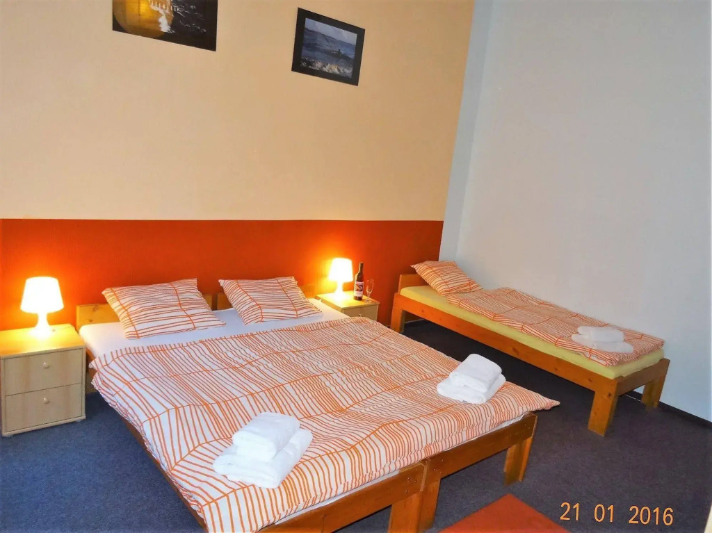 Hotel U dvou zlatých klíčů
