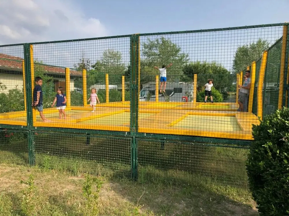 Comfort Mobilehome Camping in Viareggio 5pers R28