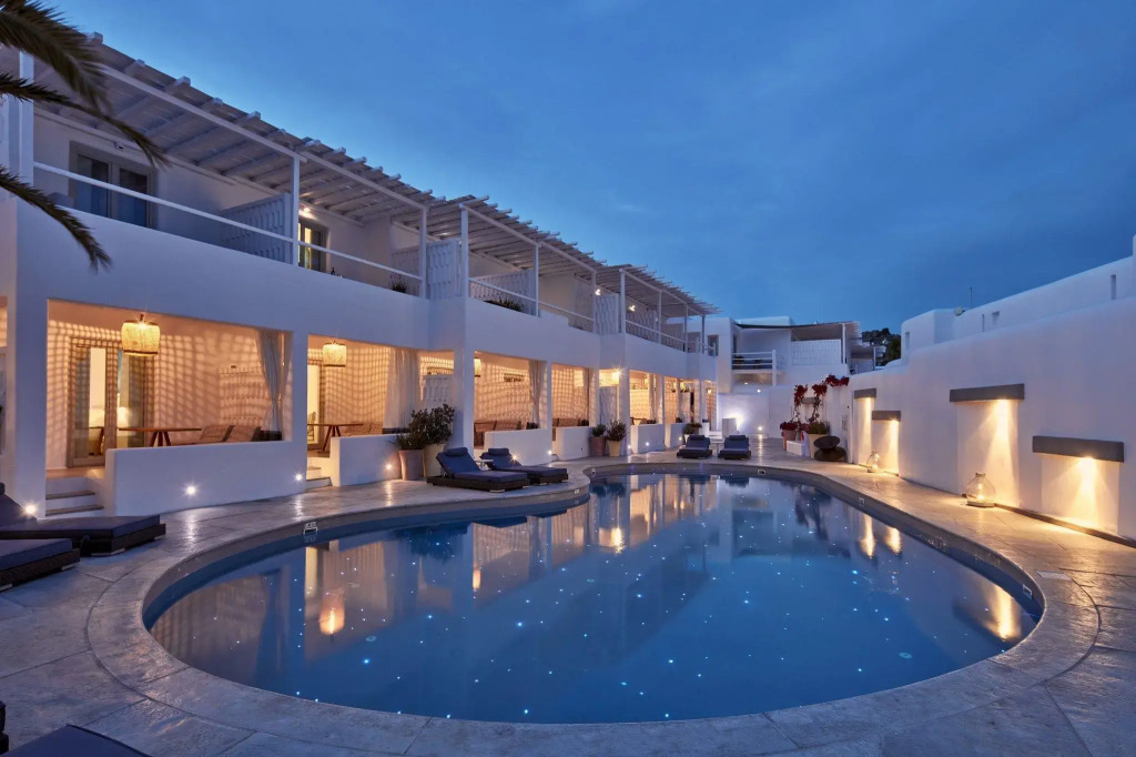 Mykonos Ammos Hotel - Small Luxury Hotels of the World