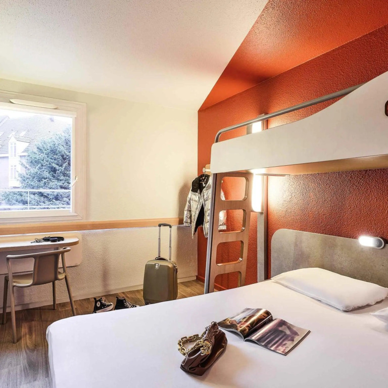 Ibis Budget Lille Gares Vieux-Lille