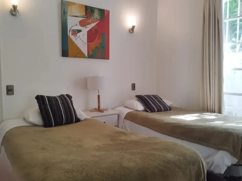 Casa y patio en mejor barrio de Santiago