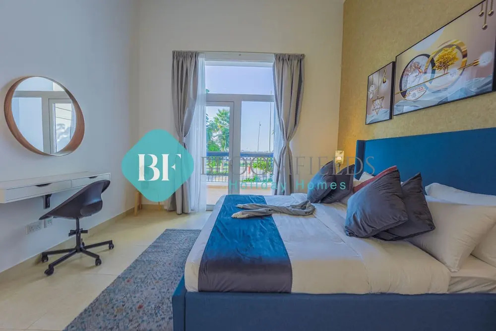 Modern 1BR Flat At Yas Island