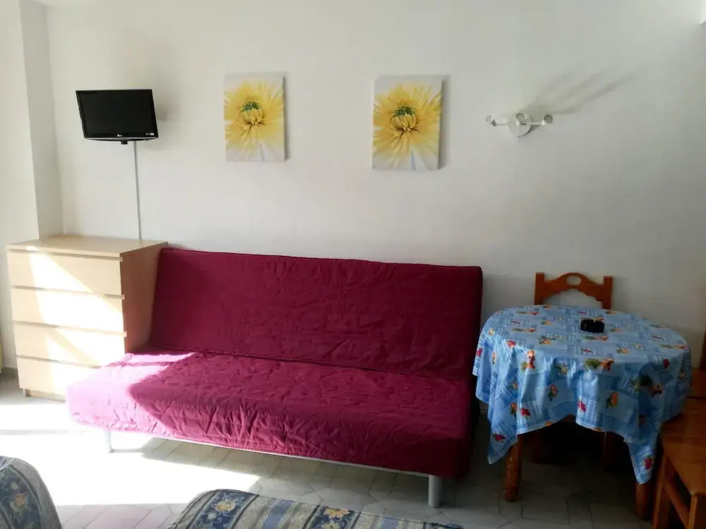 Studio In Benalmadena With Wonderful Sea View Shared Pool And Furnished Balcony 500 M From The Beach
