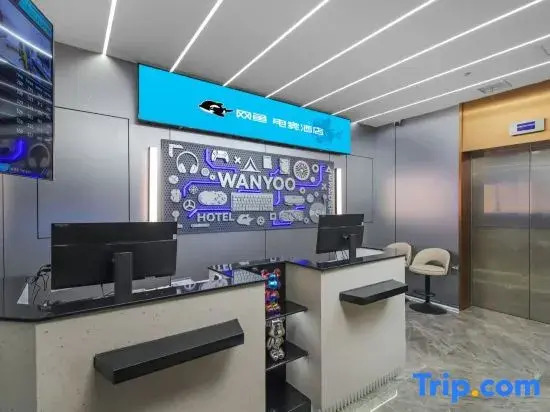 WanYoo Esports Hotel (Nanjing Fuzimiao Metro Station)