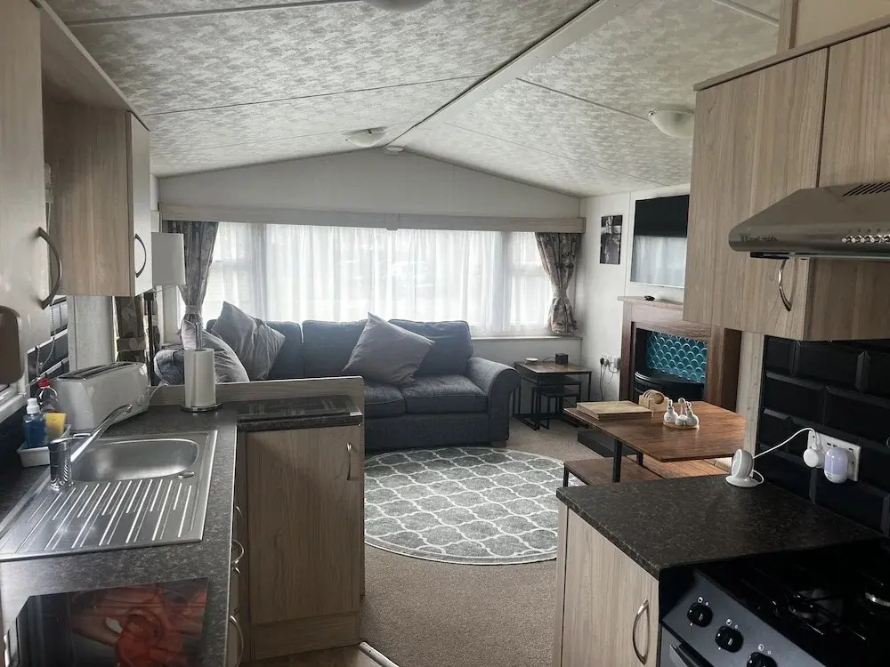 Relaxing and Quiet Holiday Cabin, Sleeps 4
