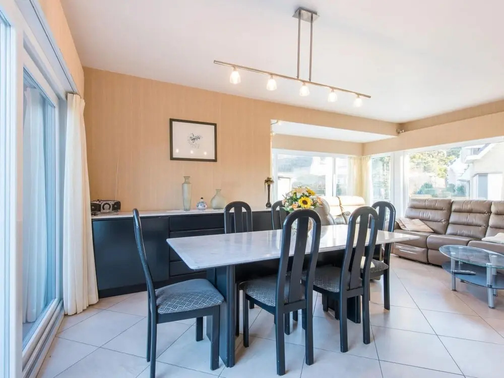 Apartment near Belgian Coast with Sea View