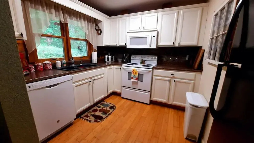 The Mountain Forager Cabin, Whitewater Rafting, Polar Express, Hot Tub, Home Gym