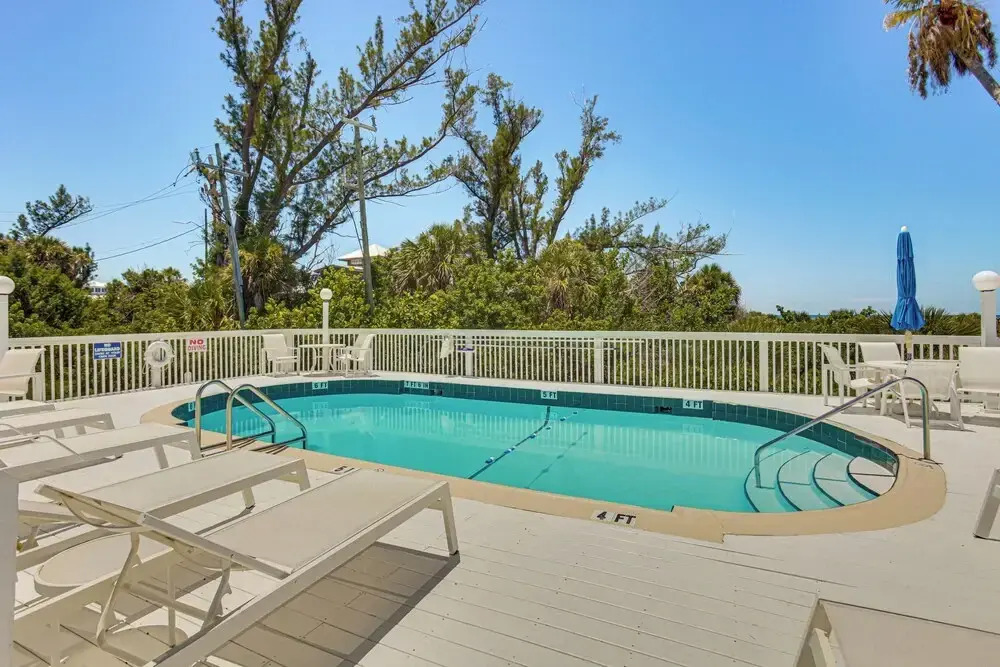 Beachfront Island Condo on Florida Gulf Coast