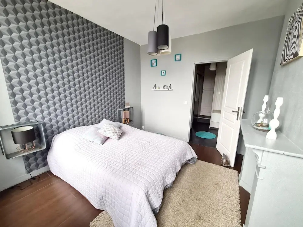 House With 2 Bedrooms in Le Tréport, With Wonderful sea View and Wifi