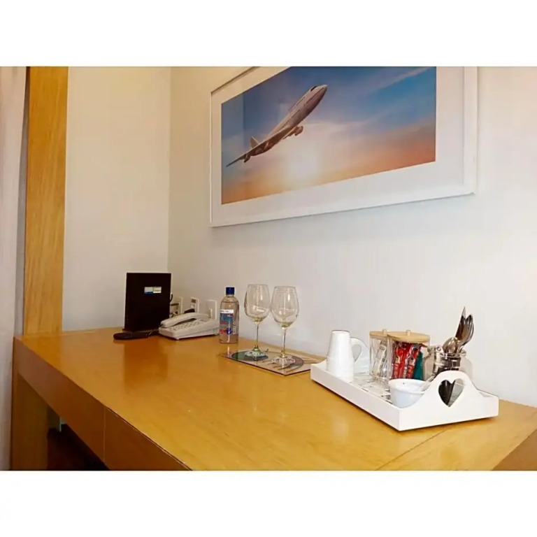 Flat de Luxo Aeroporto Congonhas - Hotel