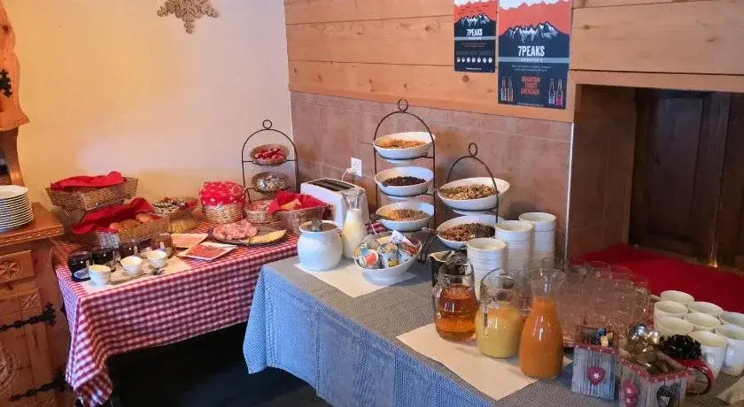 Chalet Cergnat Bed and Breakfast