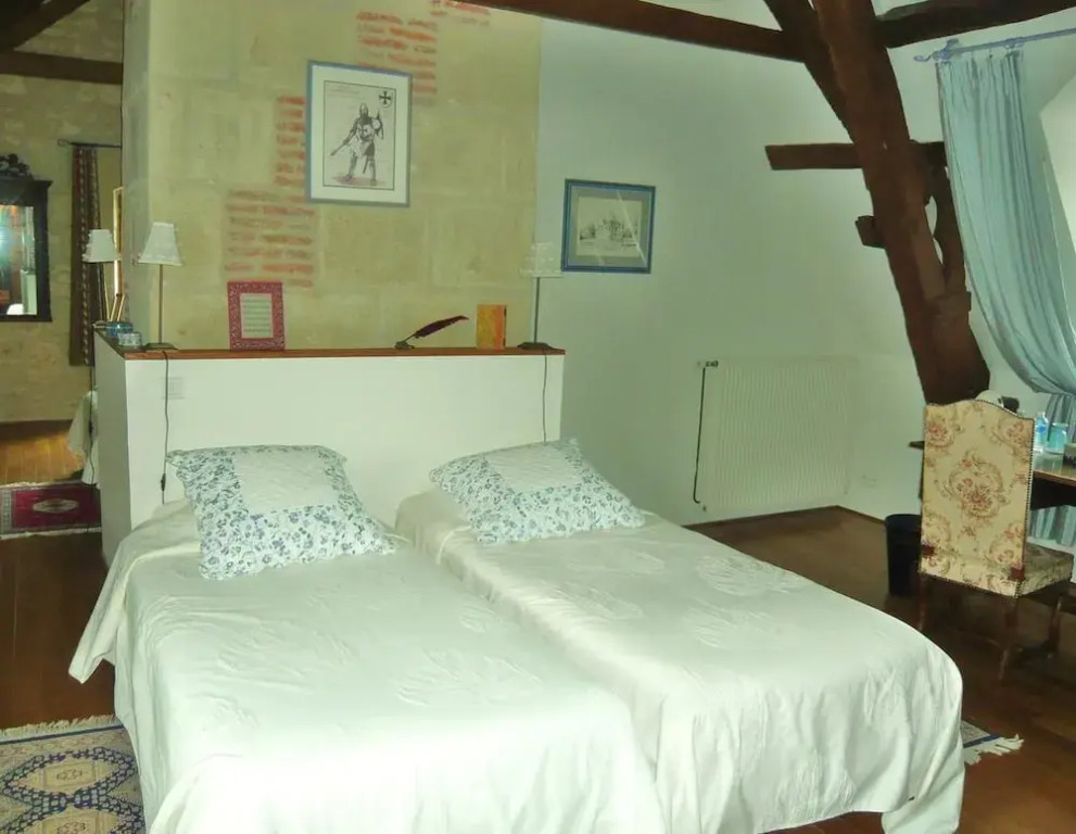 Chinon Manoir de lAbbaye