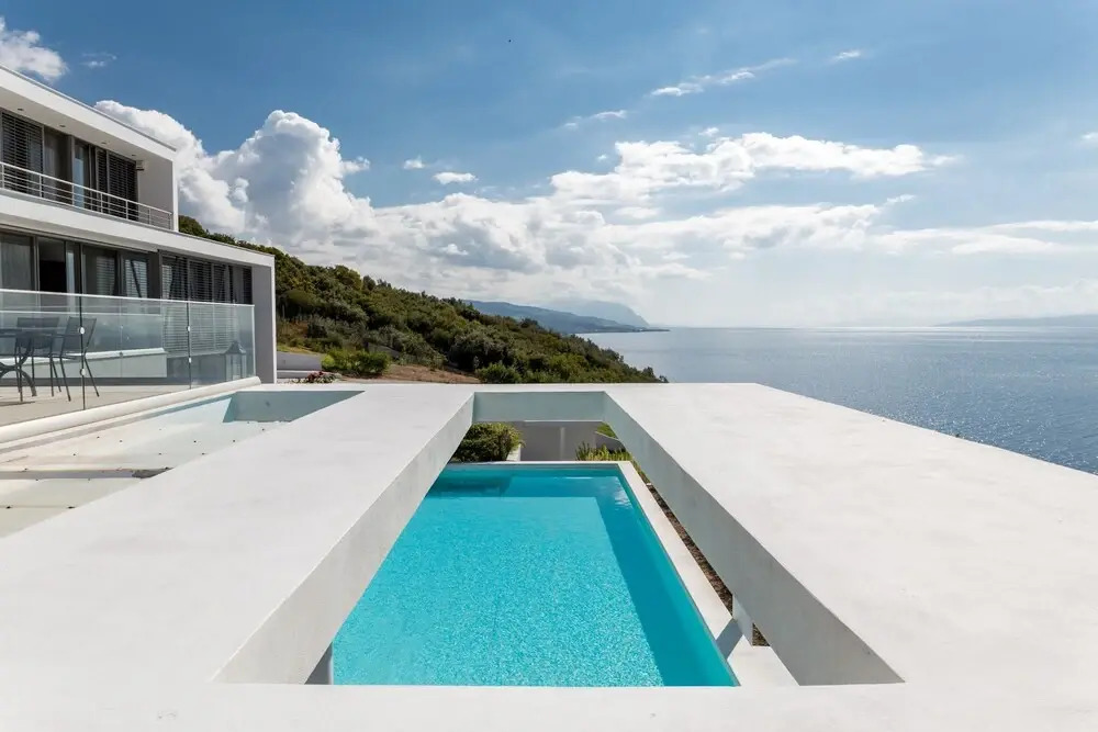 600m² homm Luxury Villa Sea Side Evia 16ppl