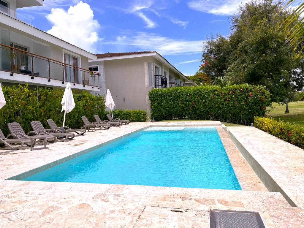 Amazing Golf views 3 bedrooms apartment in Cocotal