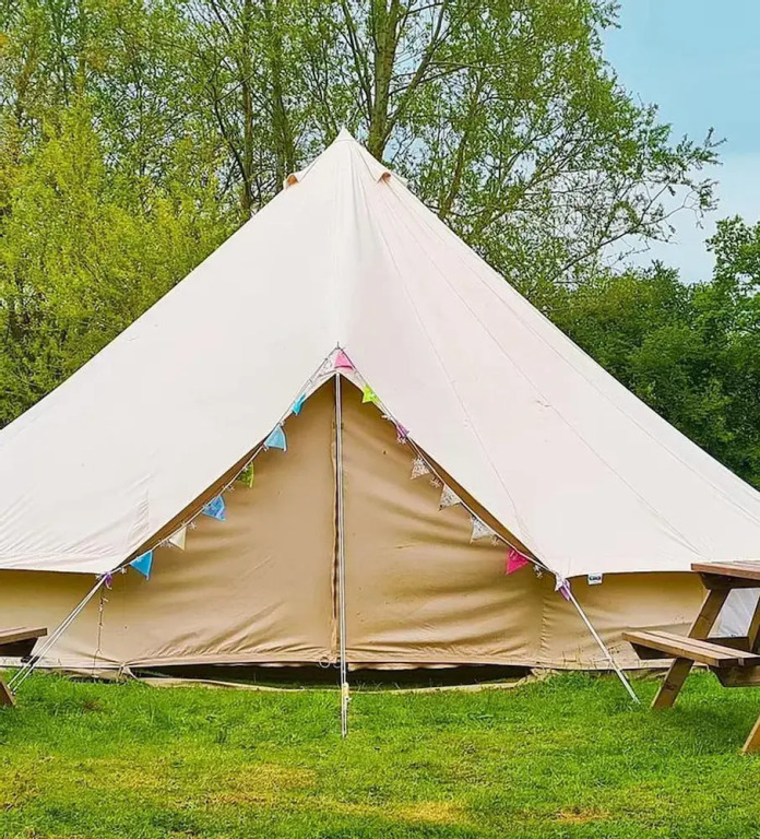5 Meter Bell Tent - Up to 5 Persons Glamping 10