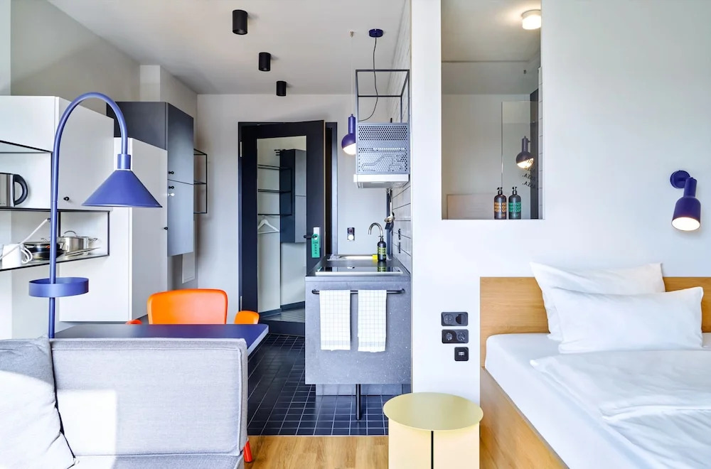 STAYERY Bielefeld Hauptbahnhof & Stadthalle - alle Zimmer mit Klimaanlage