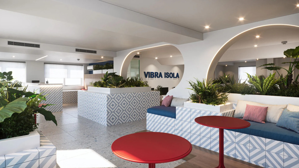 Отель Vibra Isola