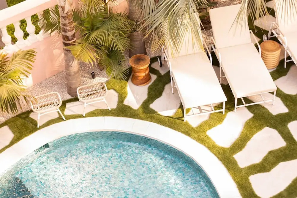 Carla Rosa 12 Appart Contemporain Piscine - 1bdr