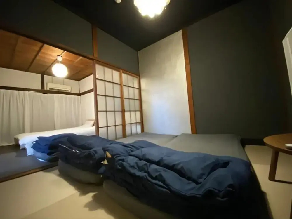 Yokohama Guesthouse HACO. TATAMI.