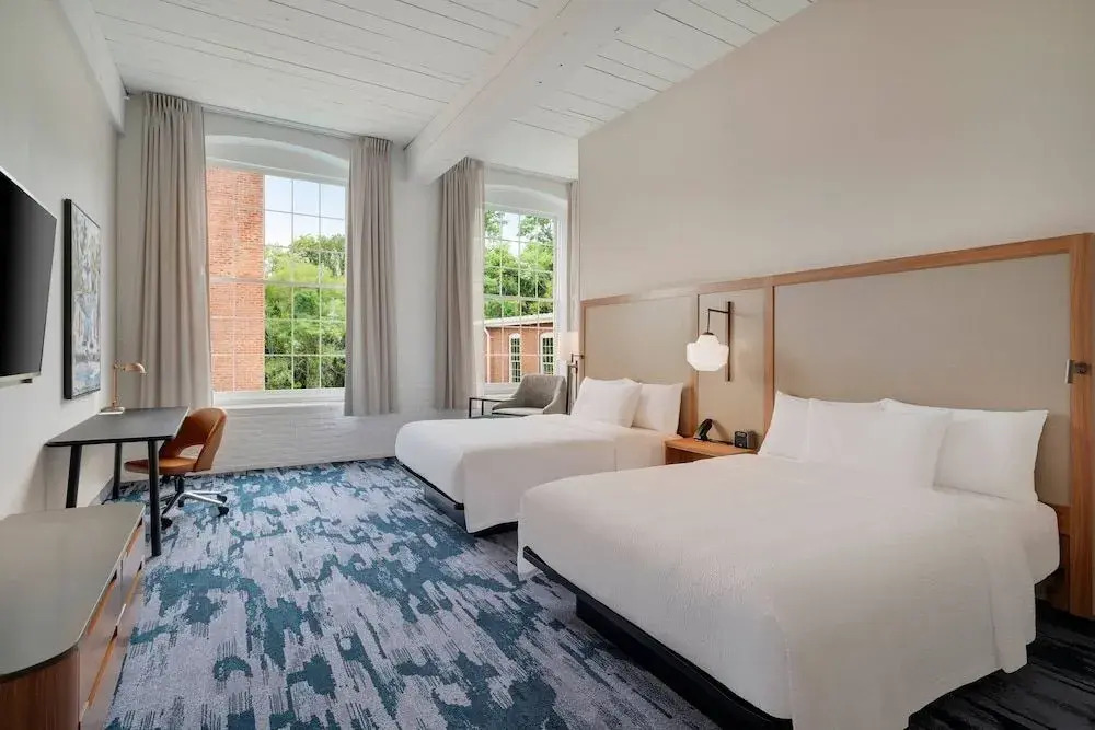 Fairfield Inn & Suites Madison Historic Eagle Cotton Mill