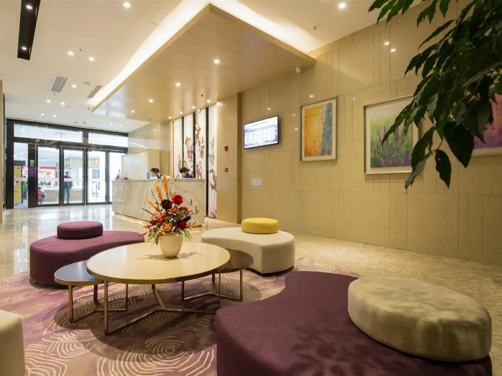 Lavande Hotel Qijiang High-speed Railway Station