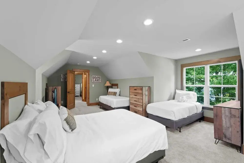 Spacious Waterfront Home on Lake Norman With Firepit, Views, and Dock Access