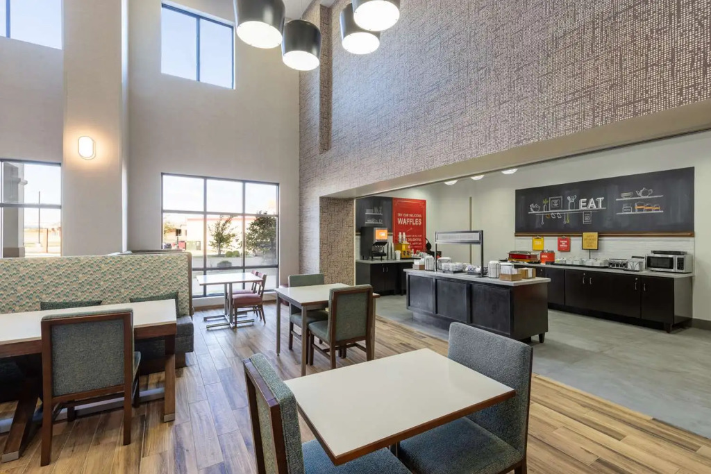 Hampton Inn & Suites Woodward
