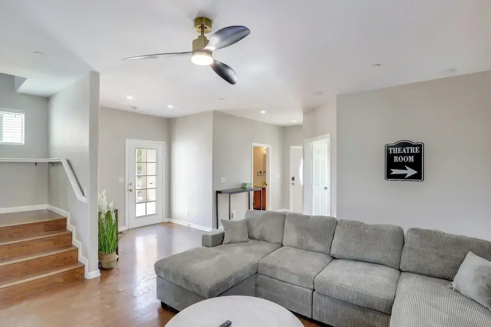 7 Mi to Fremont Street: Spacious Vegas Home!