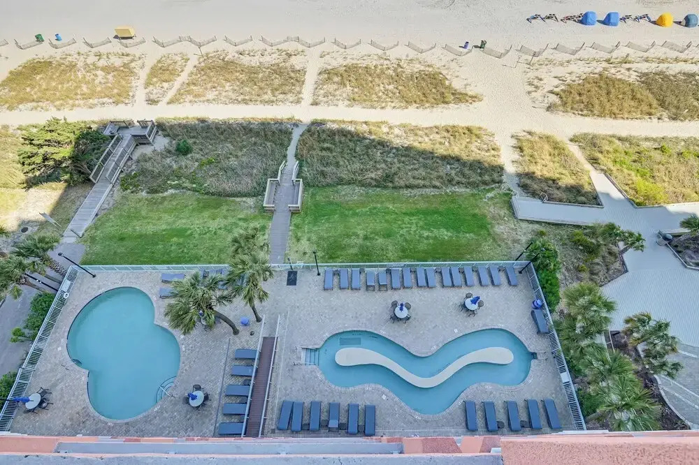 Steps to Boardwalk: Condo w/ Pool in Myrtle Beach