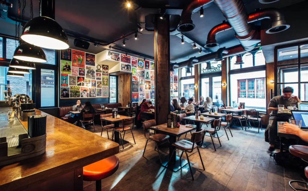 St Christophers Inn Amsterdam - The Winston