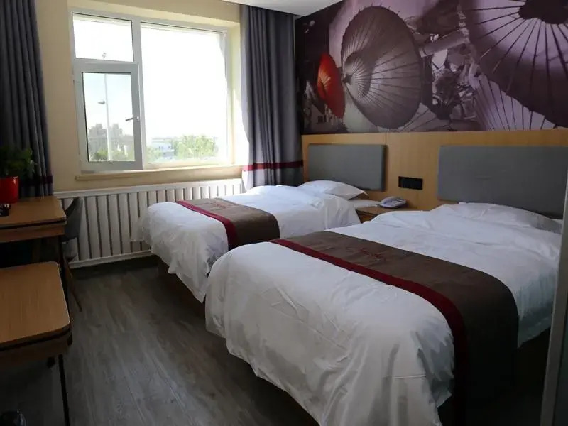 Thank Inn Hotel Xinjiang Urumqi Development District Kashgar West Road