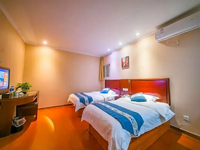 GreenTree Inn Anhui Hefei Railway Station Qinggong Mall Express Hotel