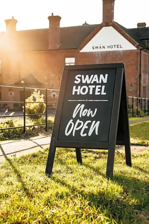 Swan Hotel Forton
