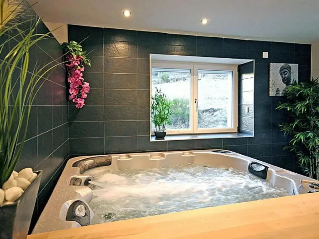 Ferme Vosgienne rénovée avec spa, sauna, jacuzzi, billard et étang privé en pleine nature - FR-1-589-327
