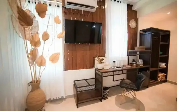 Ubu Villa Ndalem Etnik at Yogyakarta City Center