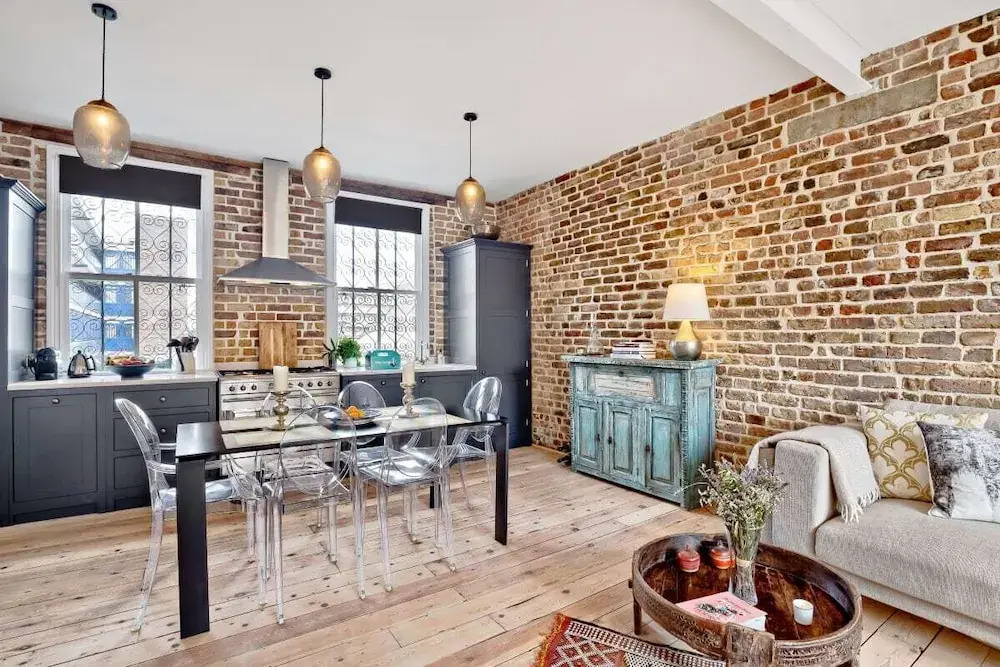 Bright and Stylish 2 Bed apt W/garden in Hoxton