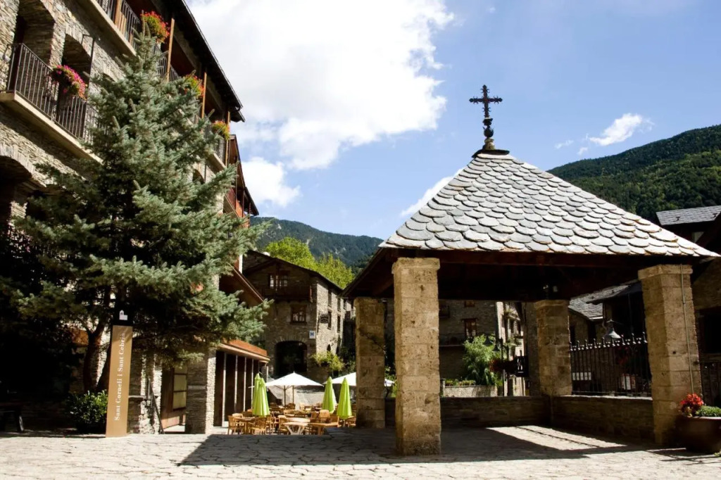 Hotel Santa Bàrbara De La Vall Dordino