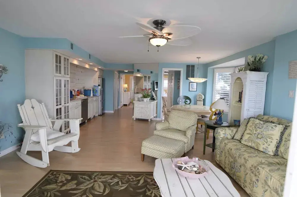 Oceanfront Avalon Home Steps Away From Town