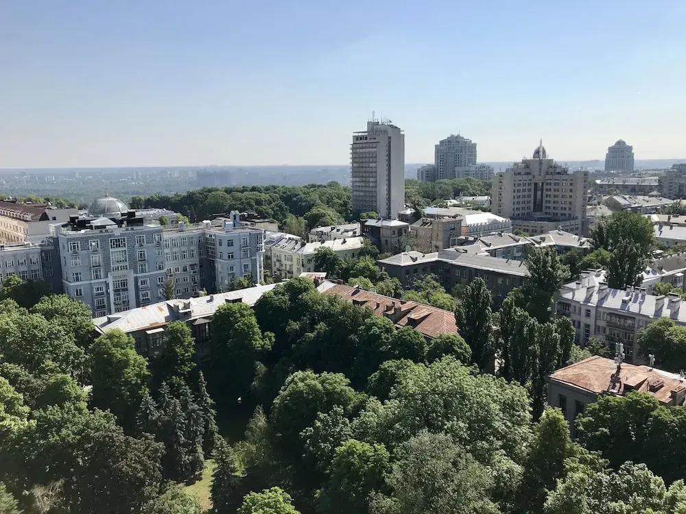 Роскошный квартирный дом в центре Киева