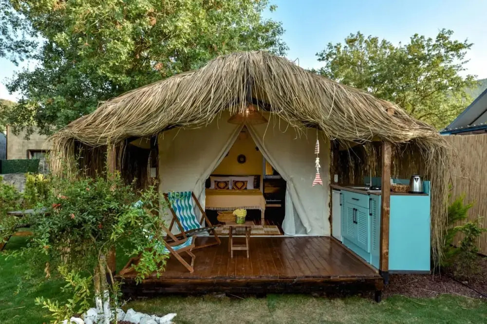 Sublime Glamping Tent Close to Oludeniz in Fethiye
