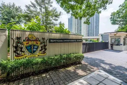 Arcoris Mont Kiara next 163plaza 1-4Pax one plus one Bedroom