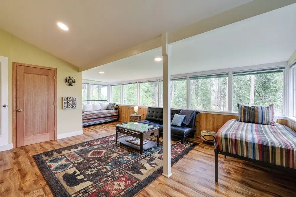 Mi-Wuk Village Vacation Rental w/ Multi-Level Deck