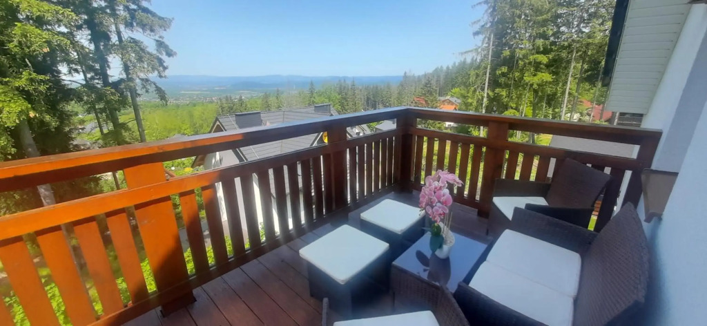Apartamenty EDEN- jacuzzi, domek saunowy , śniadanie , piękne widoki