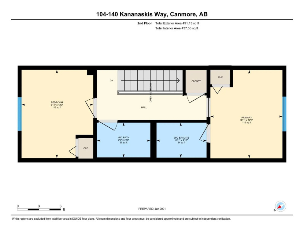 The Lambeth by Samsara Resort Private Entry Panorama Top View 2BR and 2BTH