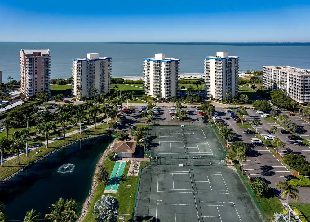 Estero Beach and Tennis Club # 208A - 7300 Estero Blvd by Coastal Vacation Properties