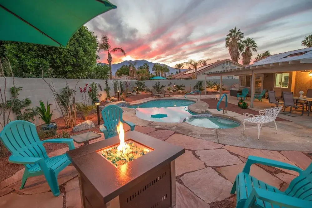 New Listing! Modern Desert Dream W/ Private Pool Home