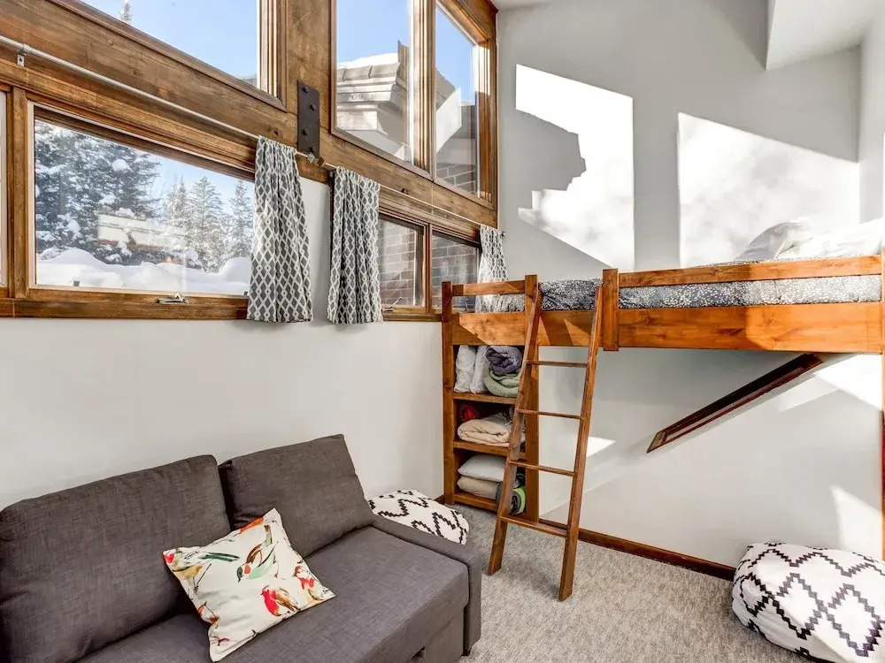 Woodland Retreat in Steamboat Springs by RedAwning