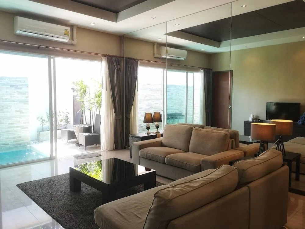 AnB Pool Villa Modern 3BR at The Ville Jomtian Pattaya