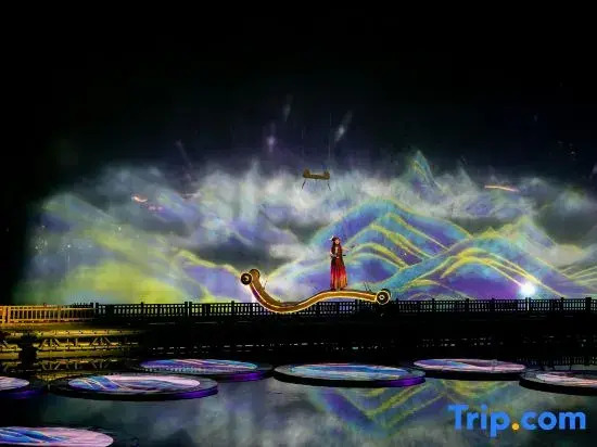 Wunvzhou Resort Wuxian Caishen Island Light Luxury Hotel